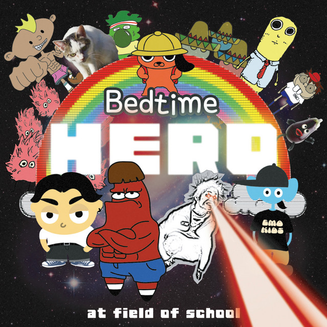 Bedtime HERO cover art