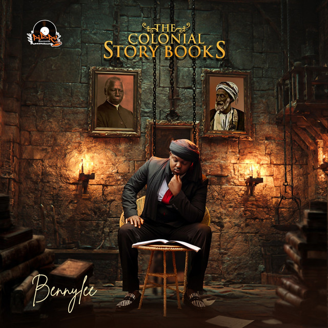 The Colonial Story Books cover art