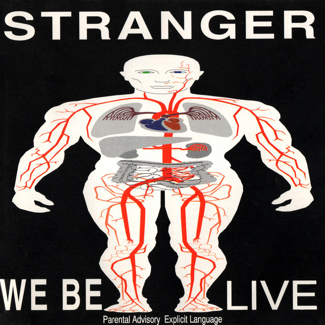 We Be Live cover art