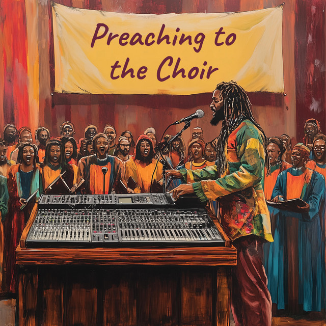 Preaching to the Choir cover