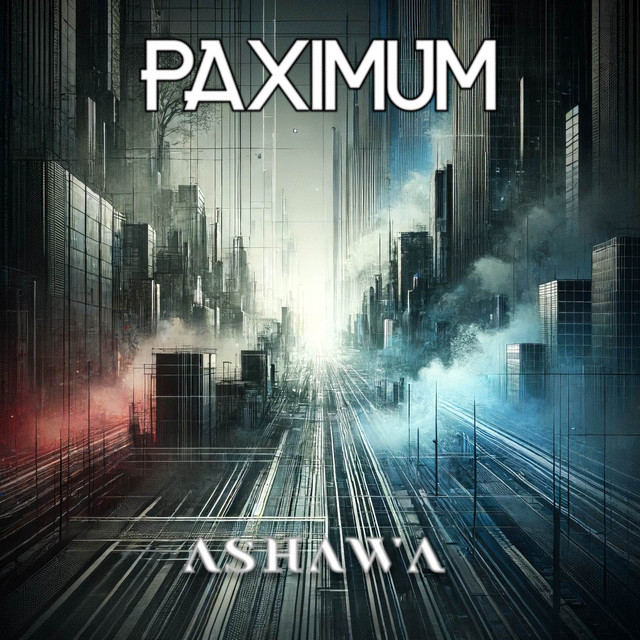 Обкладинка: paximum — ashawa