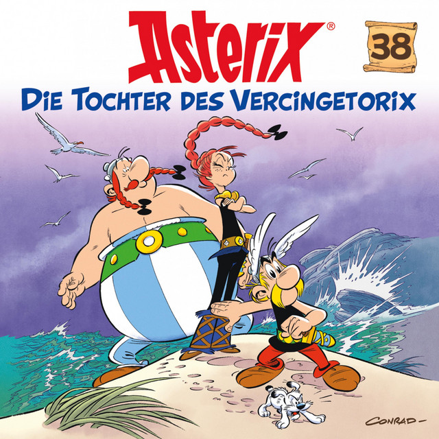 Cover: Die Tochter des Vercingetorix