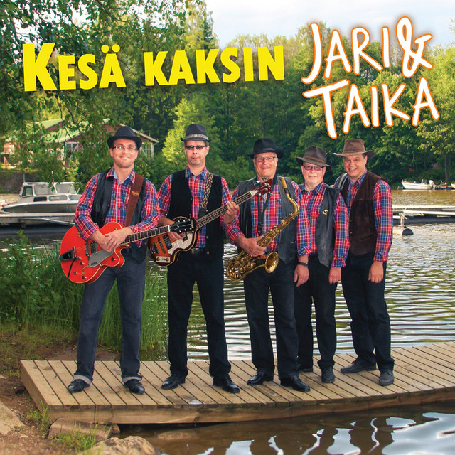 Kesä Kaksin cover