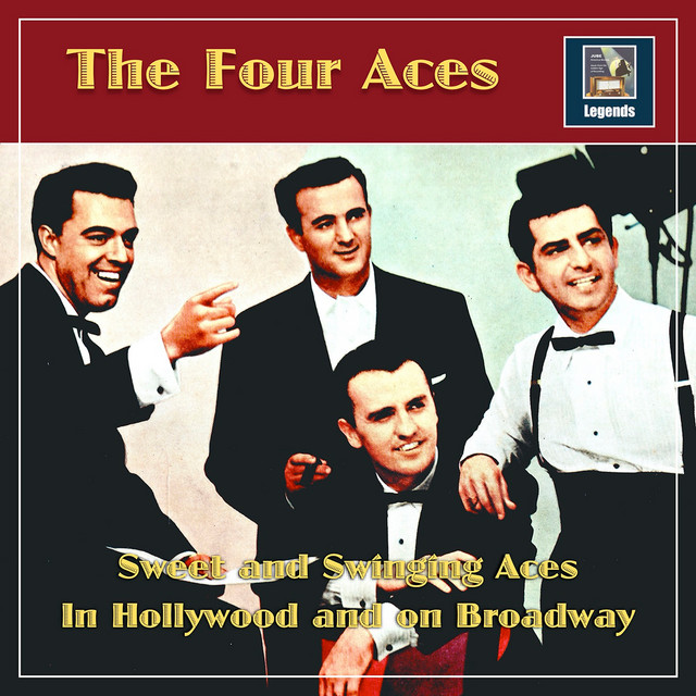 Sweet and Swinging Aces in Hollywood and on Broadway cover art