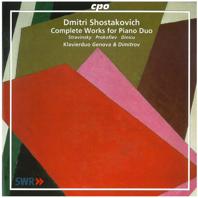 Shostakovich: Complete Works for Piano Duo cover art