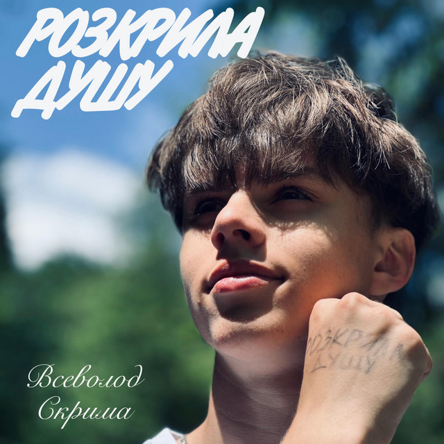 Обкладинка: Розкрила душу — Всеволод Скрима