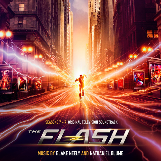 The Flash: Seasons 7-9 (Original Television Soundtrack) cover art