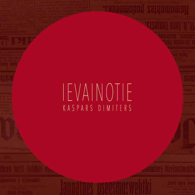 Ievainotie cover art
