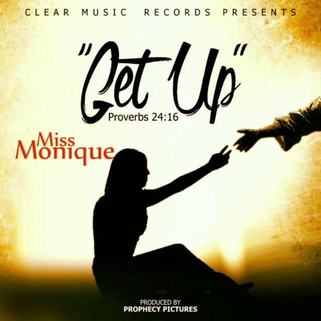 Обкладинка: Get Up — Miss Monique