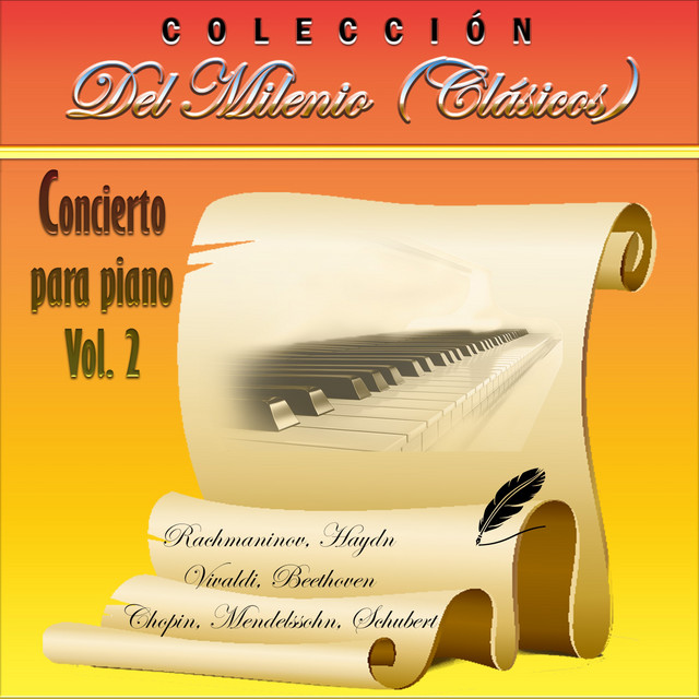 Colección del Milenio: Concierto para Piano, Vol. 2 cover art