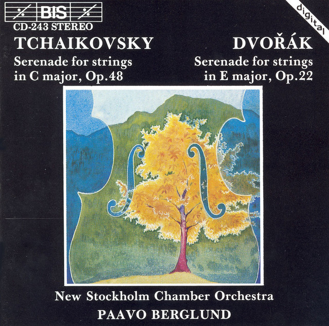 Tchaikovsky / Dvorak: String Serenades