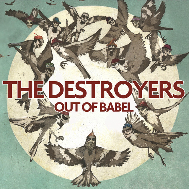Out of Babel cover art