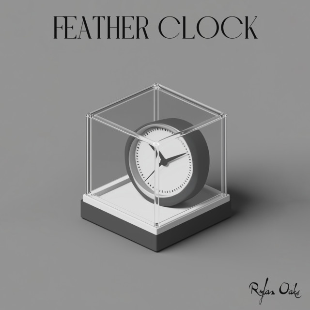 Feather Clock cover art
