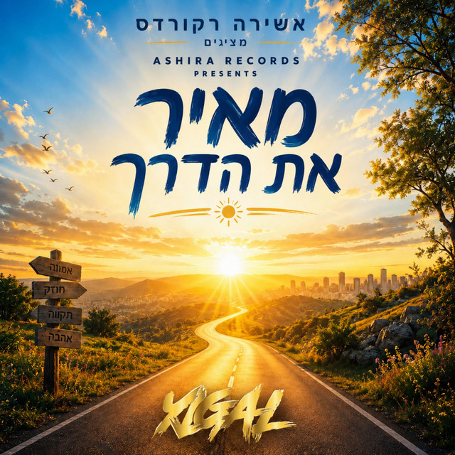 מאיר את הדרך - Meir Et HaDerech cover art