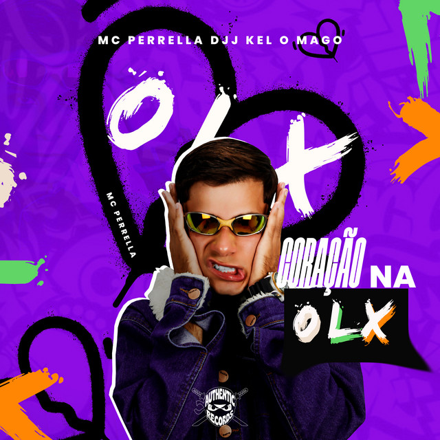 Coração na Olx