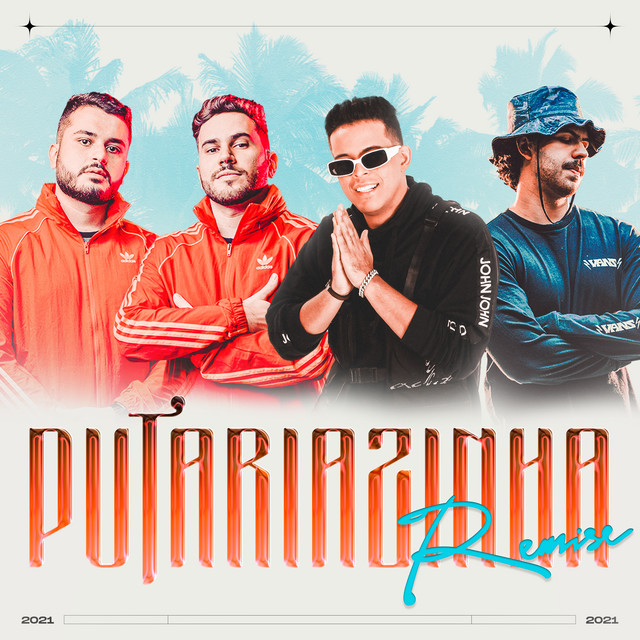 Putariazinha Remix cover art