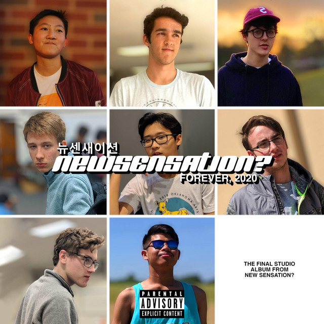 NEW SENSATION? FOREVER, 2020 cover art