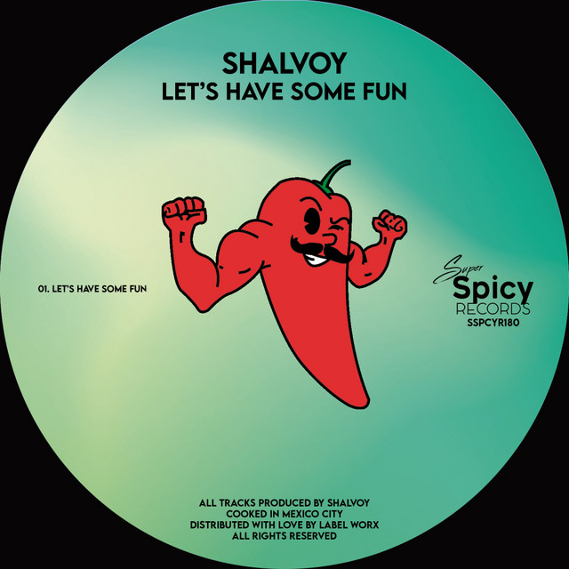 Let's Have Some Fun album art