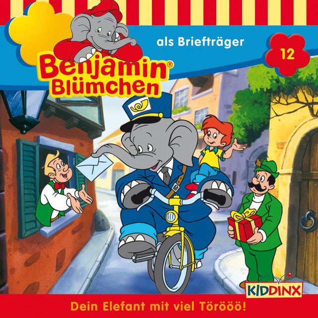 Cover: als Briefträger