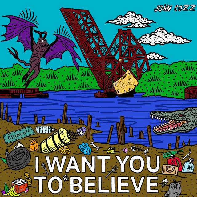 I WANT YOU TO BELIEVE cover