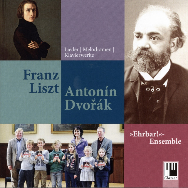 Liszt & Dvořák: Lieder, Melodramen und Klavierwerke cover art