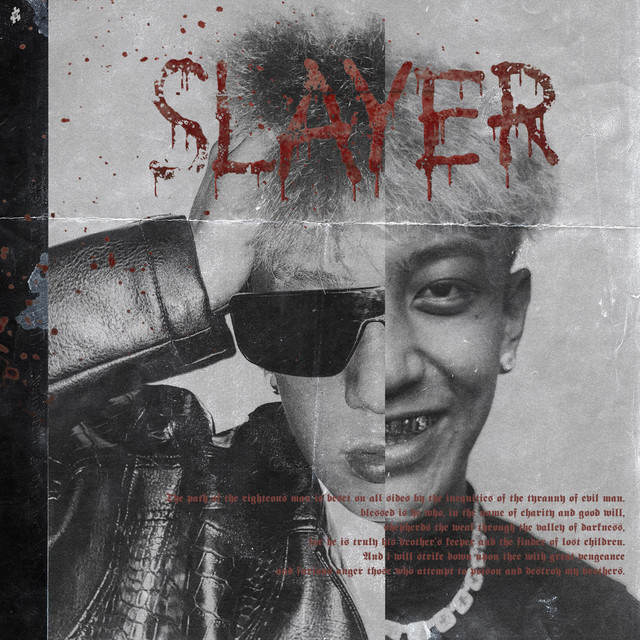Slayer cover art