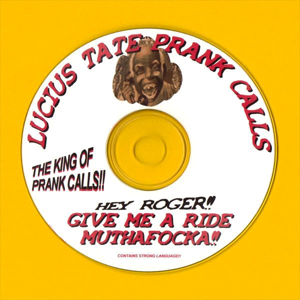レゲエレコード SAYOKO&DADDY SCREW／CALLING YOU Hey Roger!! Give Me a Ride Muthafocka!! - Album by Lucius Tate