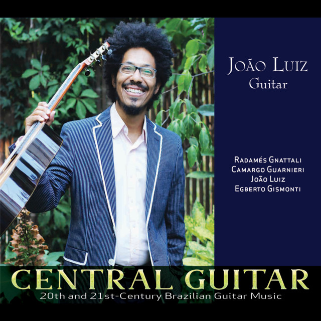 Central Guitar: 20th and 21st-Century Brazilian Guitar Works cover