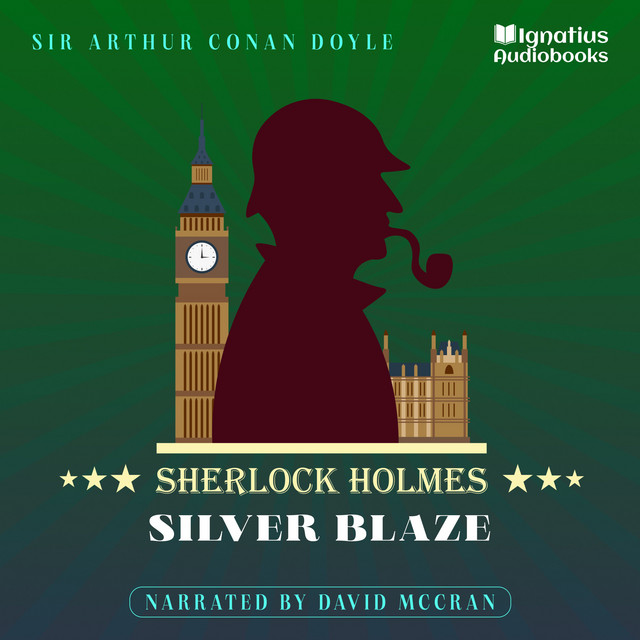 Silver Blaze (Sherlock Holmes) cover art