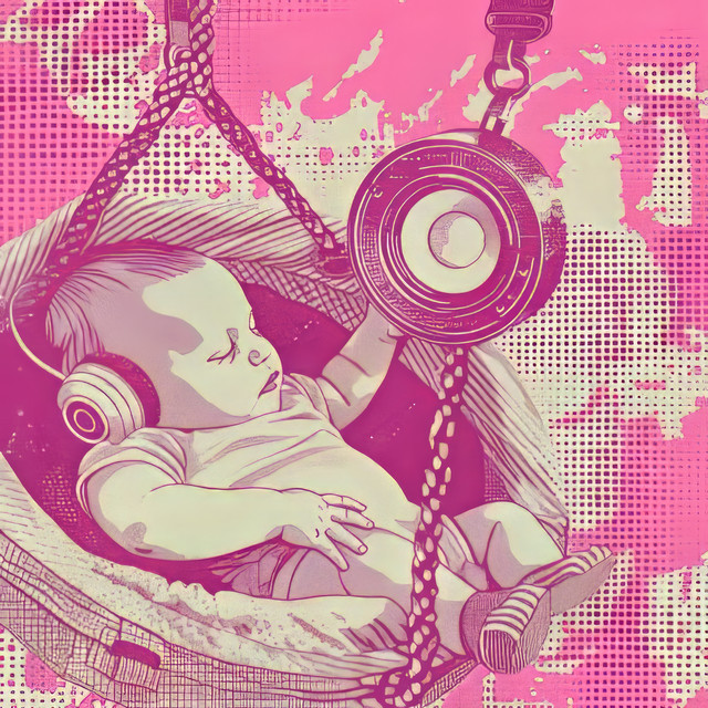 Neon Nirvana: Raving in the Electric Glow of Pink Dreamscape cover art