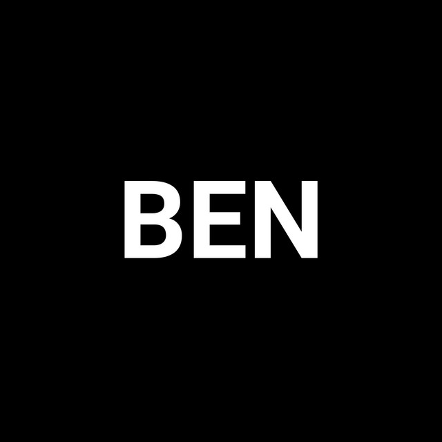 Ben cover art