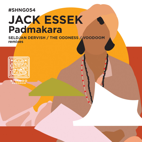 Padmakara - Seldjan Dervish Remix cover art