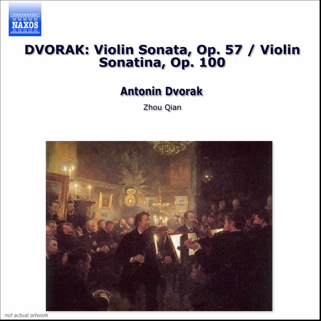Dvorak: Violin Sonata, Op. 57 / Violin Sonatina, Op. 100 cover art