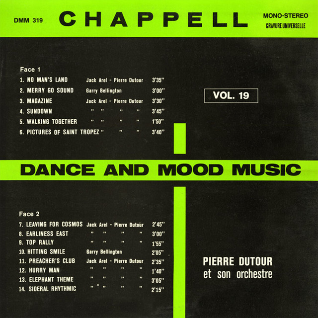 DMM 319: Dance And Mood Music, Vol. 19 cover art