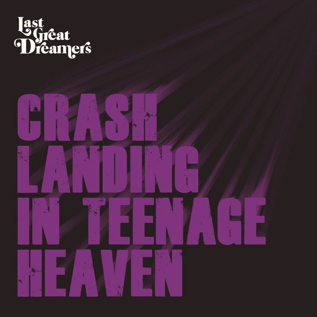 Crash Landing in Teenage Heaven cover art