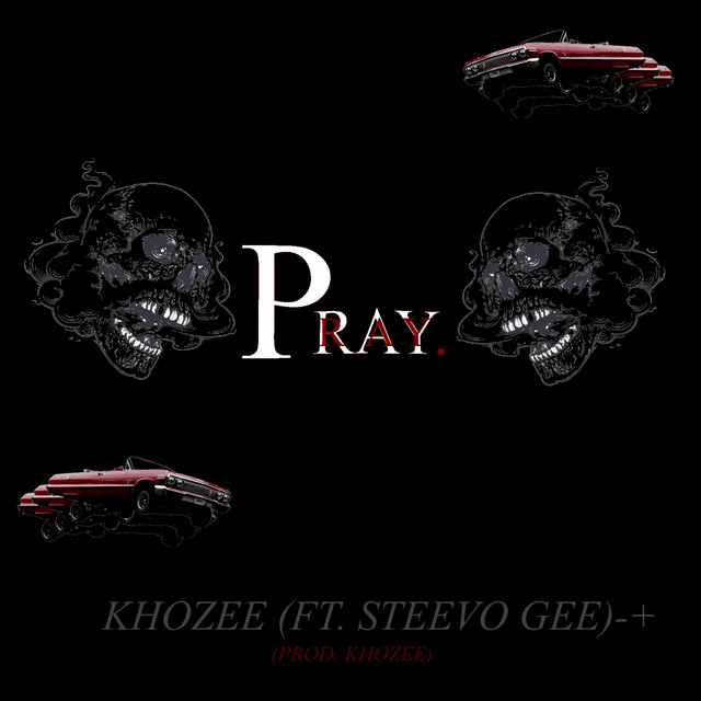 Pray cover art