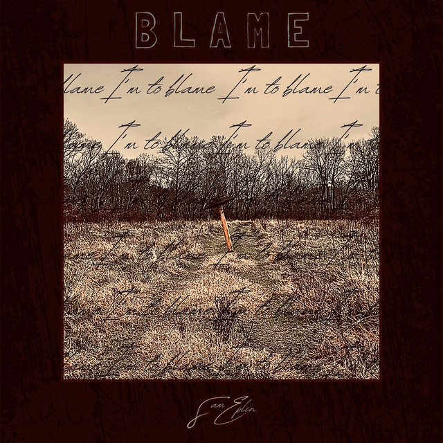 Blame cover art