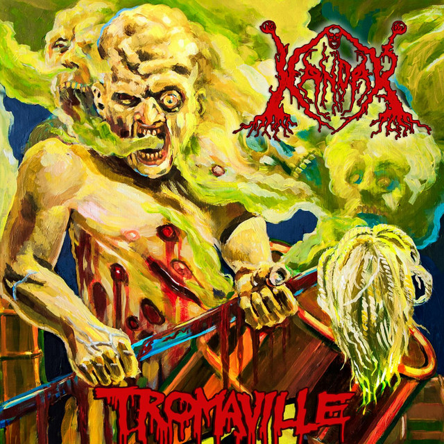 Tromaville cover art