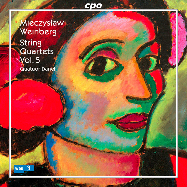 Weinberg: String Quartets, Vol. 5 cover art