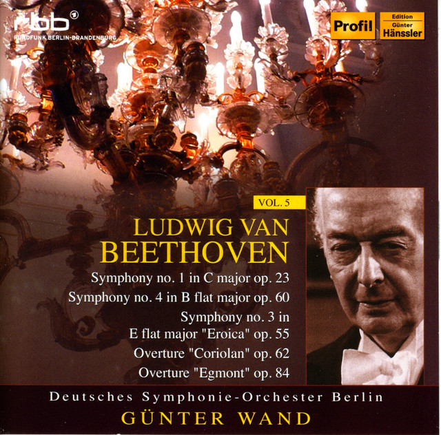 Beethoven: Symphonies Nos. 1, 3, 4 - Overtures