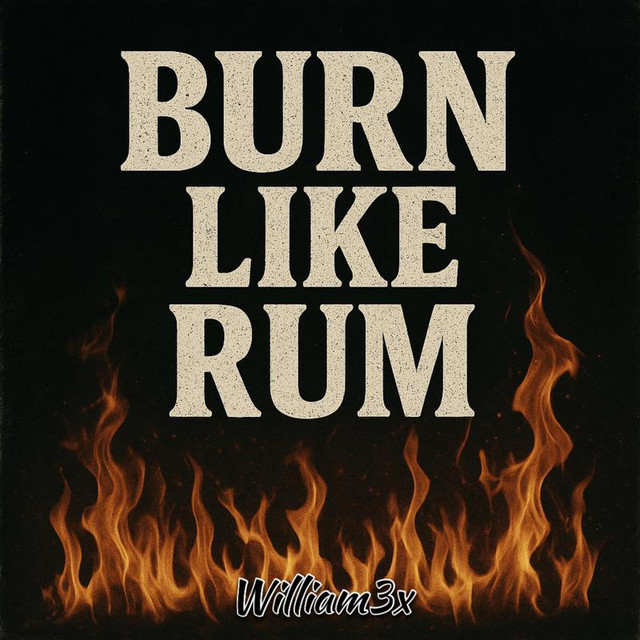 Burn Like Rum cover art
