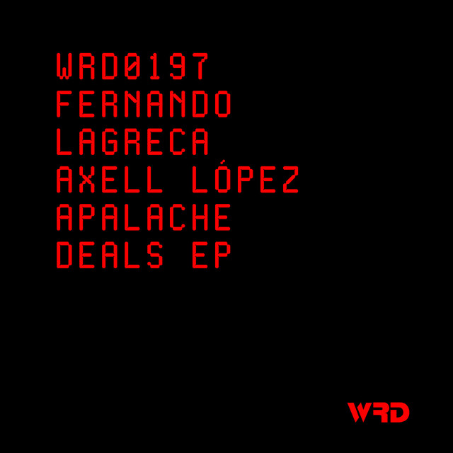 Apalache Deals EP cover art