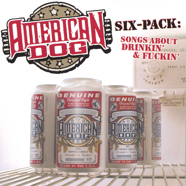 Six-Pack: Songs About Drinkin' and Fuckin' cover art