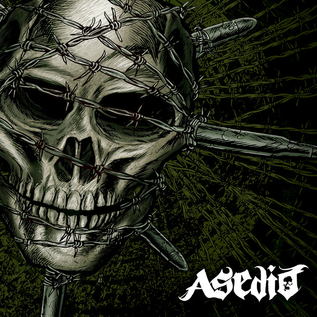 Asedio cover art