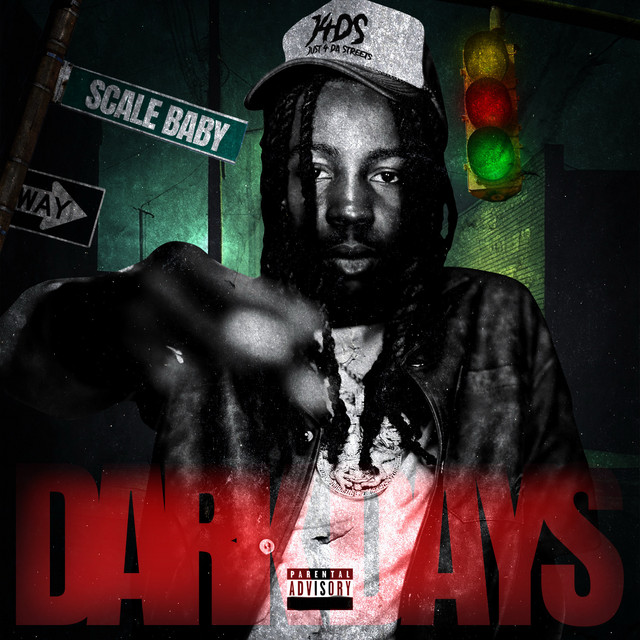DARK DAYS cover art