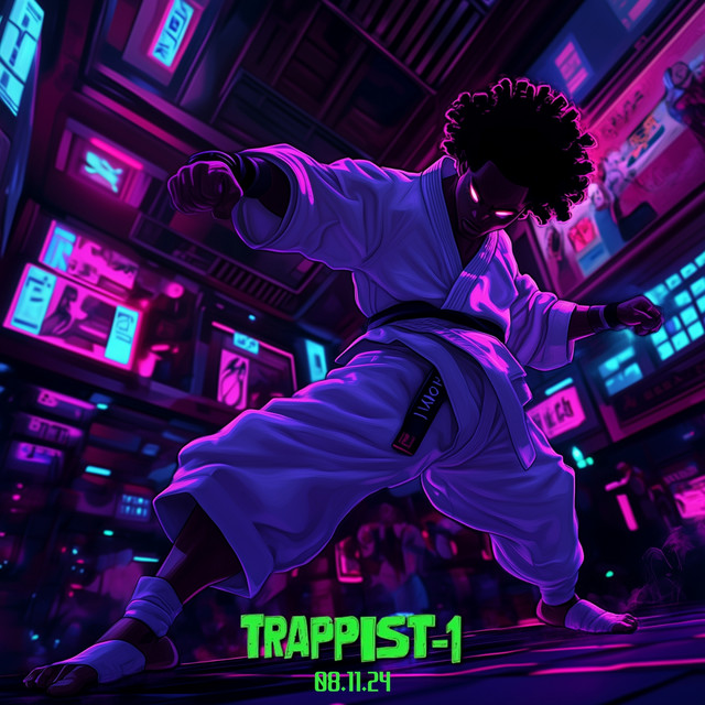 Pochette de Jutsu || 808CLUB de 2023