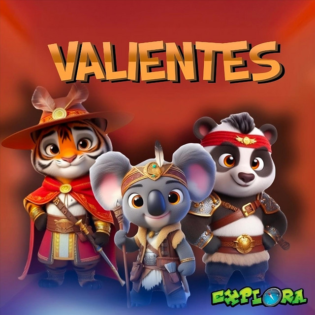 Valientes cover art