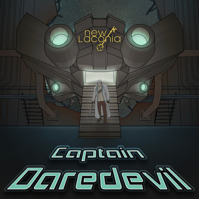 Обкладинка: Captain Daredevil — New Laconia