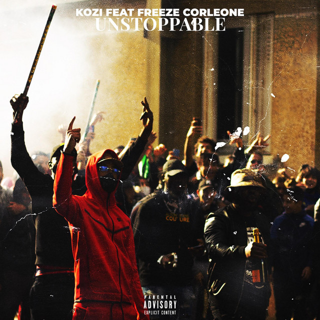 Unstoppable cover art