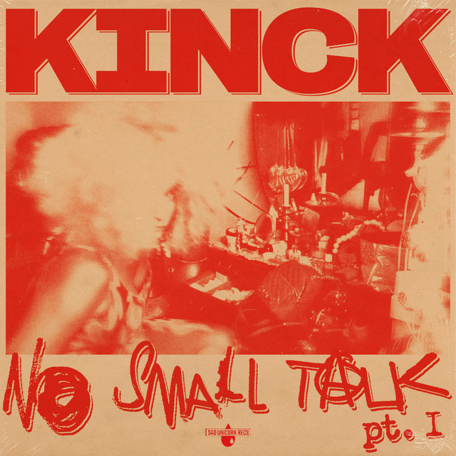 No Small Talk, Pt. 1 cover art
